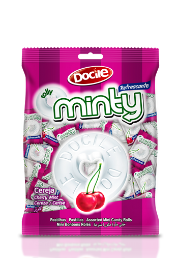 Rolly minty Flow Pack Cereja